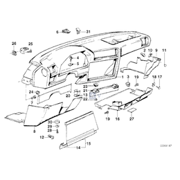 Oryginał BMW - 51452235757