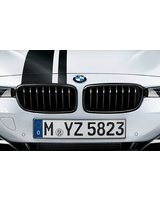 Atrapa nerka lewa czarna BMW Performance F30 F30N F31 F31N 316 318 320 325 328 330 335 340 - 51712240775