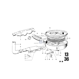 Oryginał BMW - 13731263590