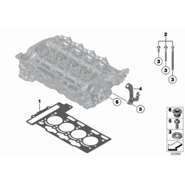 Oryginał BMW - 11127602126