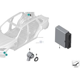 Oryginał BMW - 66336874746