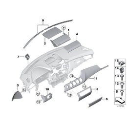 Oryginał BMW - 51459311025