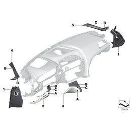 Oryginał BMW - 51457979222