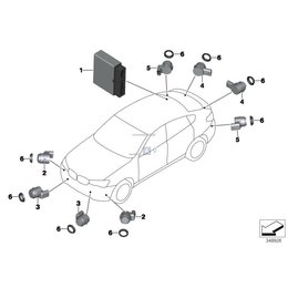 Oryginał BMW - 66209306409