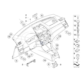 Oryginał BMW - 51453414562