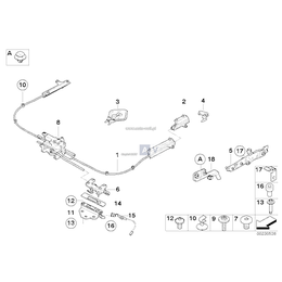 Element zamykający lewy - 54377251765