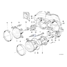 Oryginał BMW - 63121385455