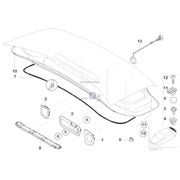 Osłona środkowa - 51478398919