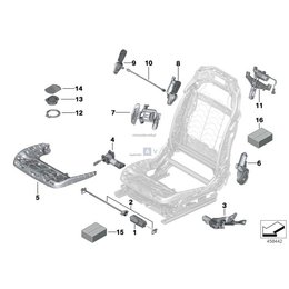 Oryginał BMW - 52107314217