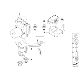 Wspornik agregatu hydraulicznego - 34503448628