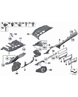 Oryginał BMW - 51169258955