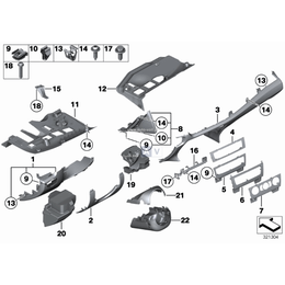 Oryginał BMW - 51169258955