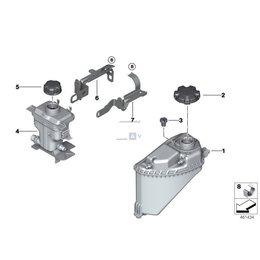 Oryginał BMW - 17138628705