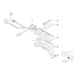 Oryginał BMW - 61128380844