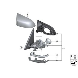 Oryginał BMW - 51168061707