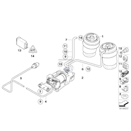 Oryginał BMW - 37126790080