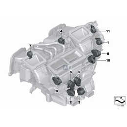 Oryginał BMW - 64116935080