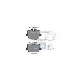 KLOCKI HAM. BMW T. 3/4/Z4/I4 2,0-3,0 18-