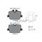 KLOCKI HAM. BMW T. 3/4/Z4/I4 2,0-3,0 18-