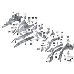 Oryginał BMW - 41007297876