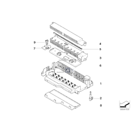 Skrzynka bezpieczników - 61138364530