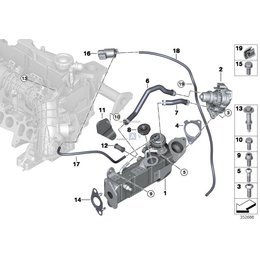 Oryginał BMW - 11718575402