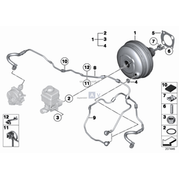 Oryginał BMW - 34336789432