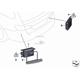 Oryginał BMW - 66326789532