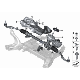 Oryginał BMW - 32106870910