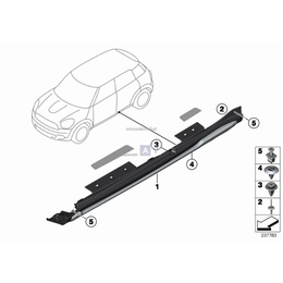 Oryginał BMW - 51779800667