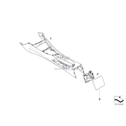 Oryginał BMW - 51166953493
