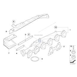 Osłona cieplna - 11627801644