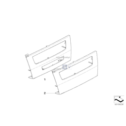 Dekoracyjna osłona MASK/CCC - 51457966625