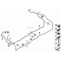 Oryginał BMW - 16127186237