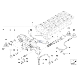 Nakrętka kołnierzowa - 11361436313