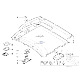 Oryginał BMW - 51448213957