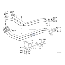 Rura wydechowa - 18111719254