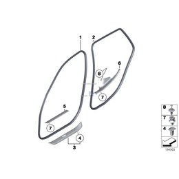 Oryginał BMW - 51727377830