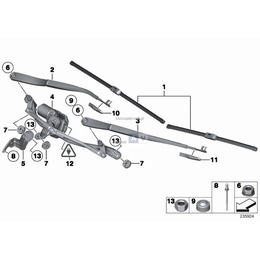Oryginał BMW - 61617314524