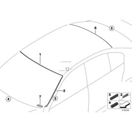 Oryginał BMW - 51317258053