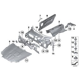 Oryginał BMW - 51487245670