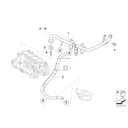 Oryginał BMW - 11537790858