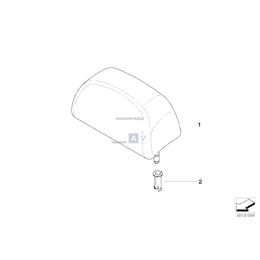 Oryginał BMW - 52209139830