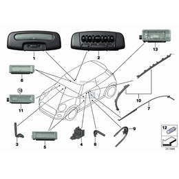 Oryginał BMW - 63319365103