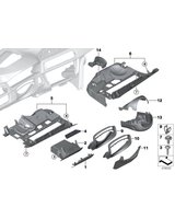 Oryginał BMW - 61316823468