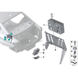 Oryginał BMW - 65126808527