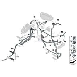 Oryginał BMW - 17127640852