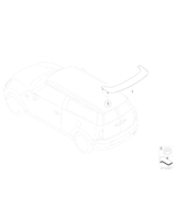 Oryginał BMW - 51627224710