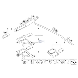 Oryginał BMW - 51162155674