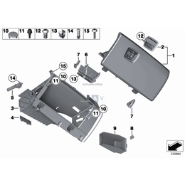 Oryginał BMW - 51169159920